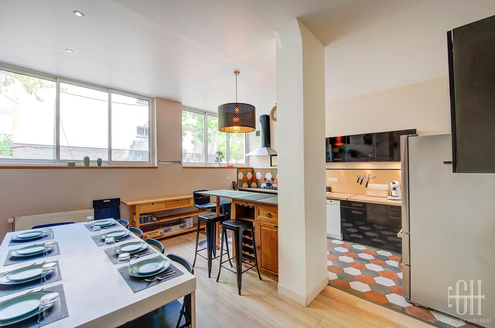 Le Qg Apartman Tours Kültér fotó