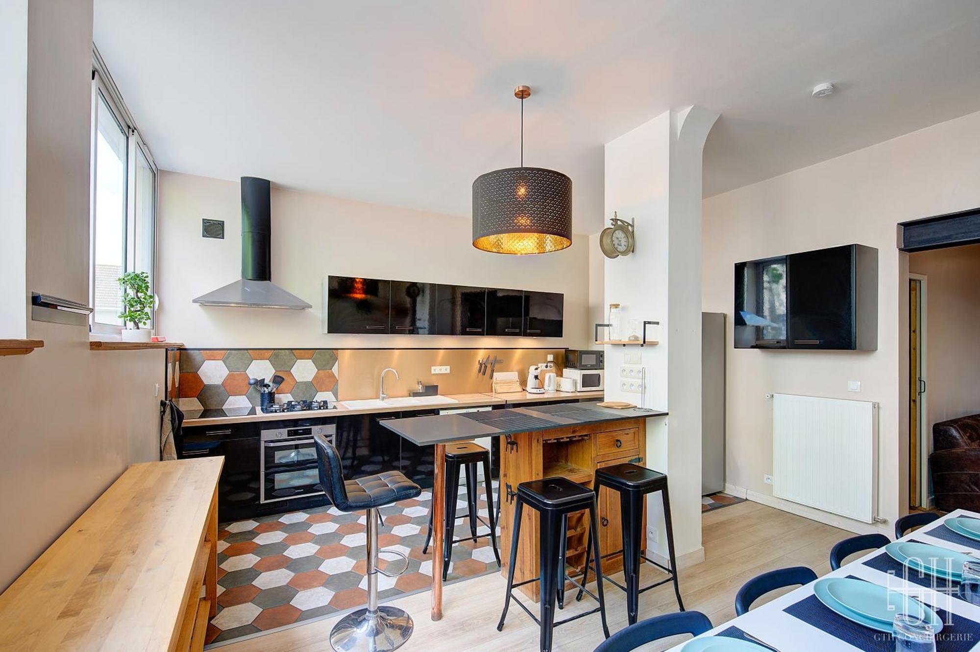 Le Qg Apartman Tours Kültér fotó
