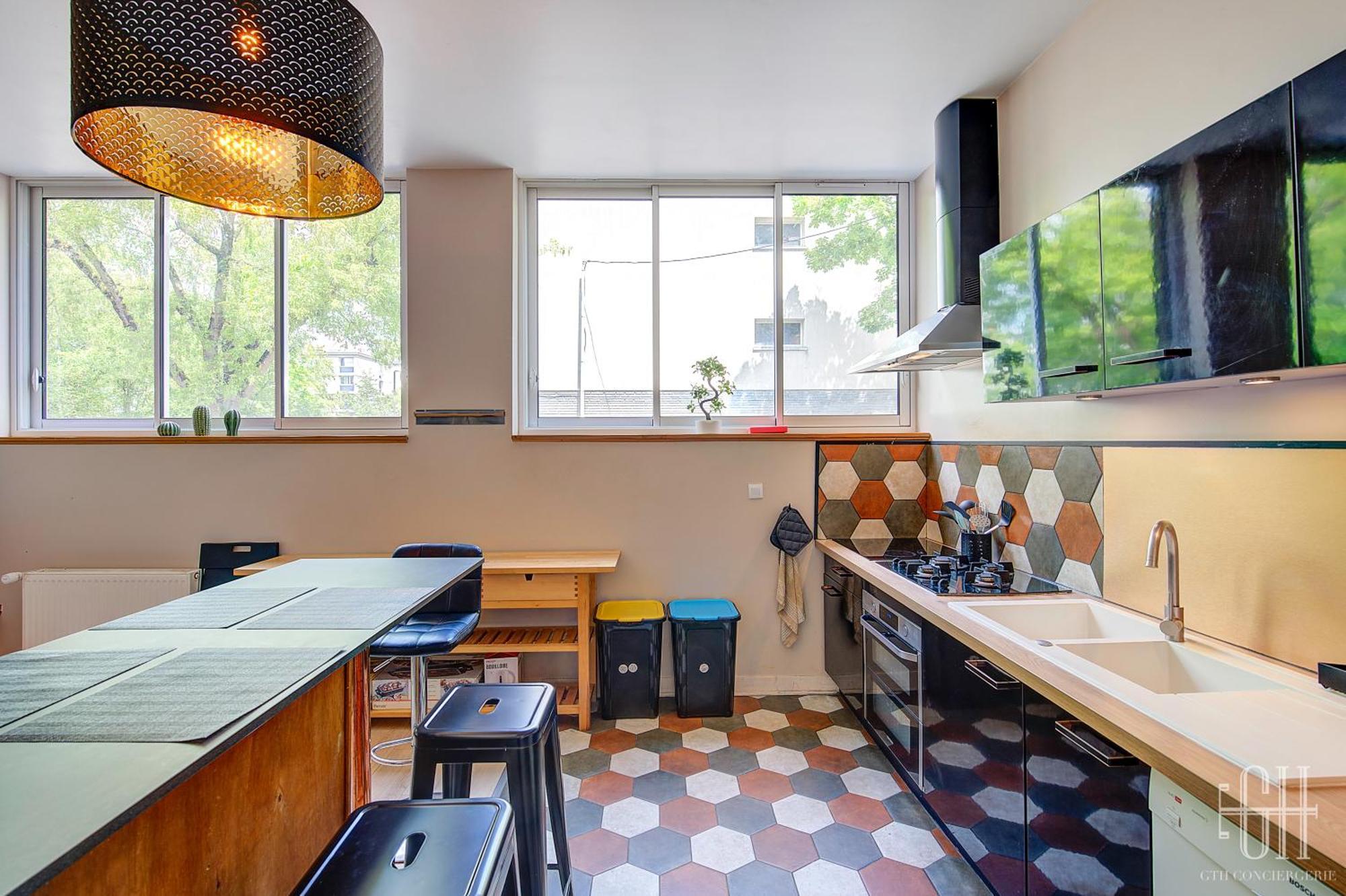 Le Qg Apartman Tours Kültér fotó