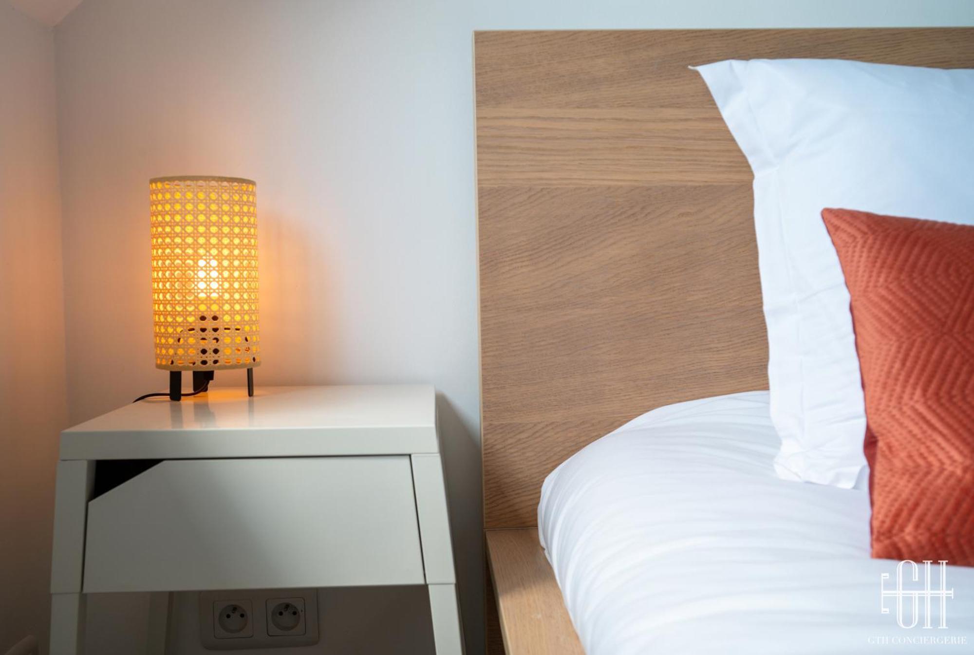 Le Qg Apartman Tours Kültér fotó