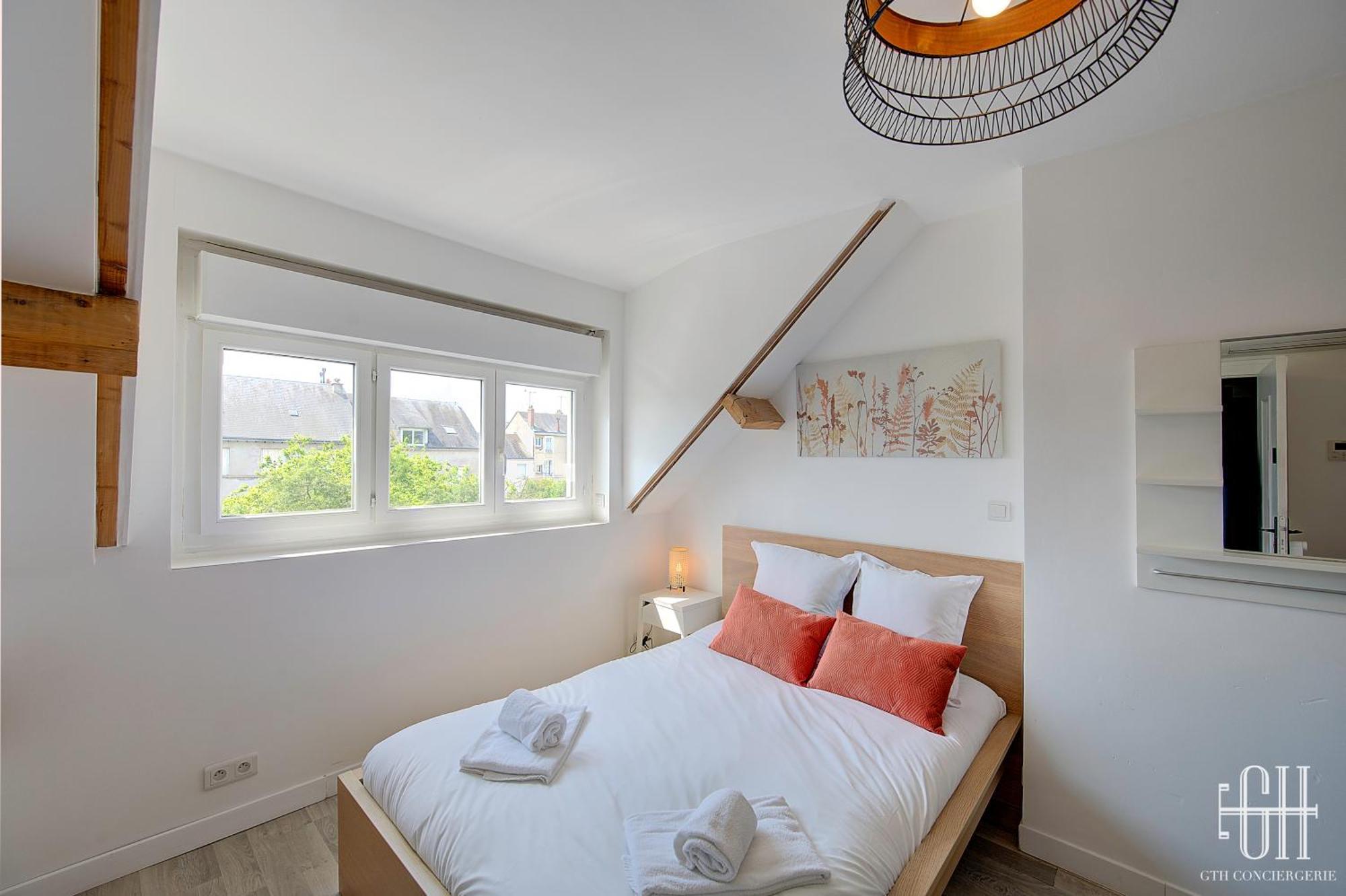 Le Qg Apartman Tours Kültér fotó
