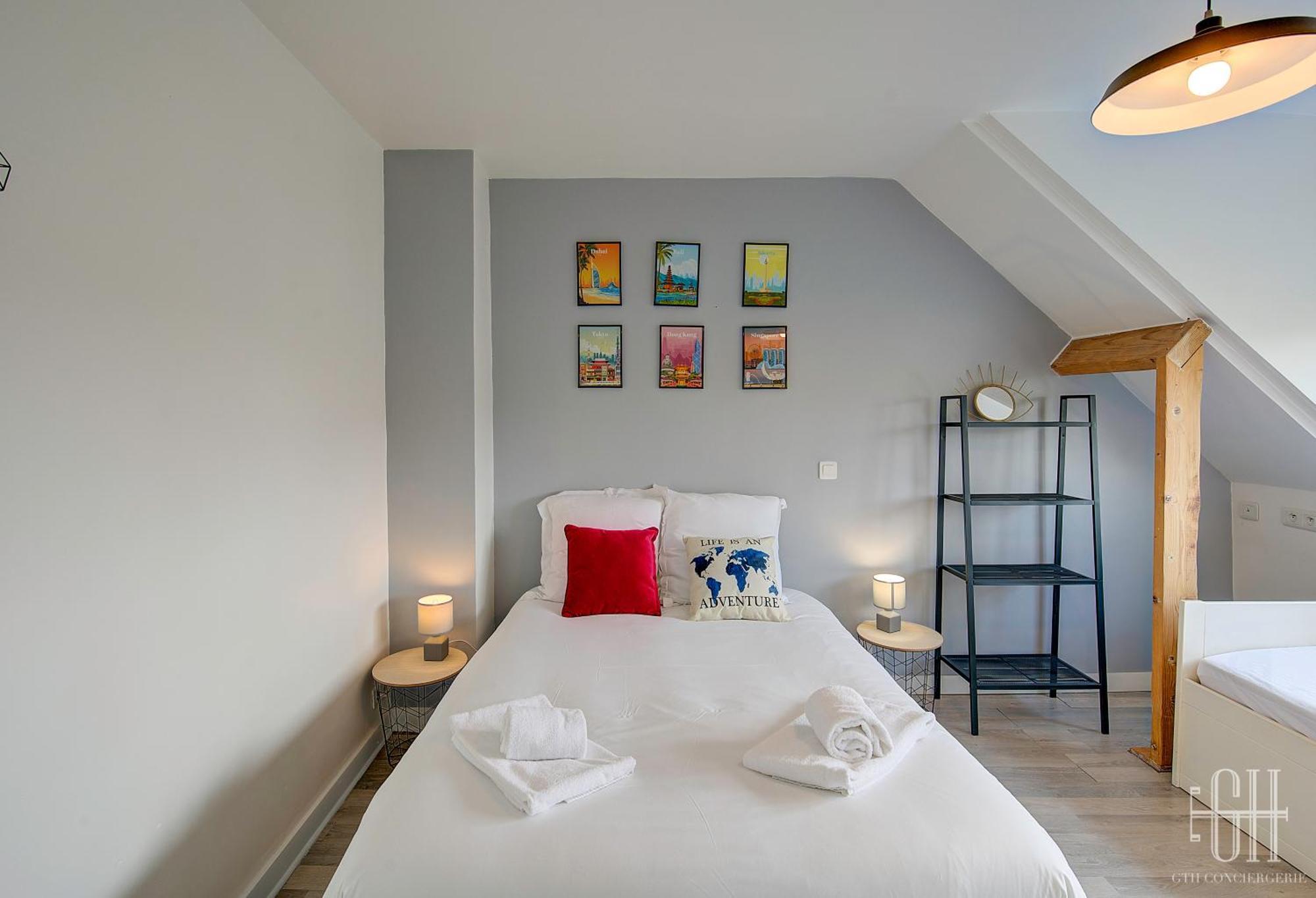 Le Qg Apartman Tours Kültér fotó