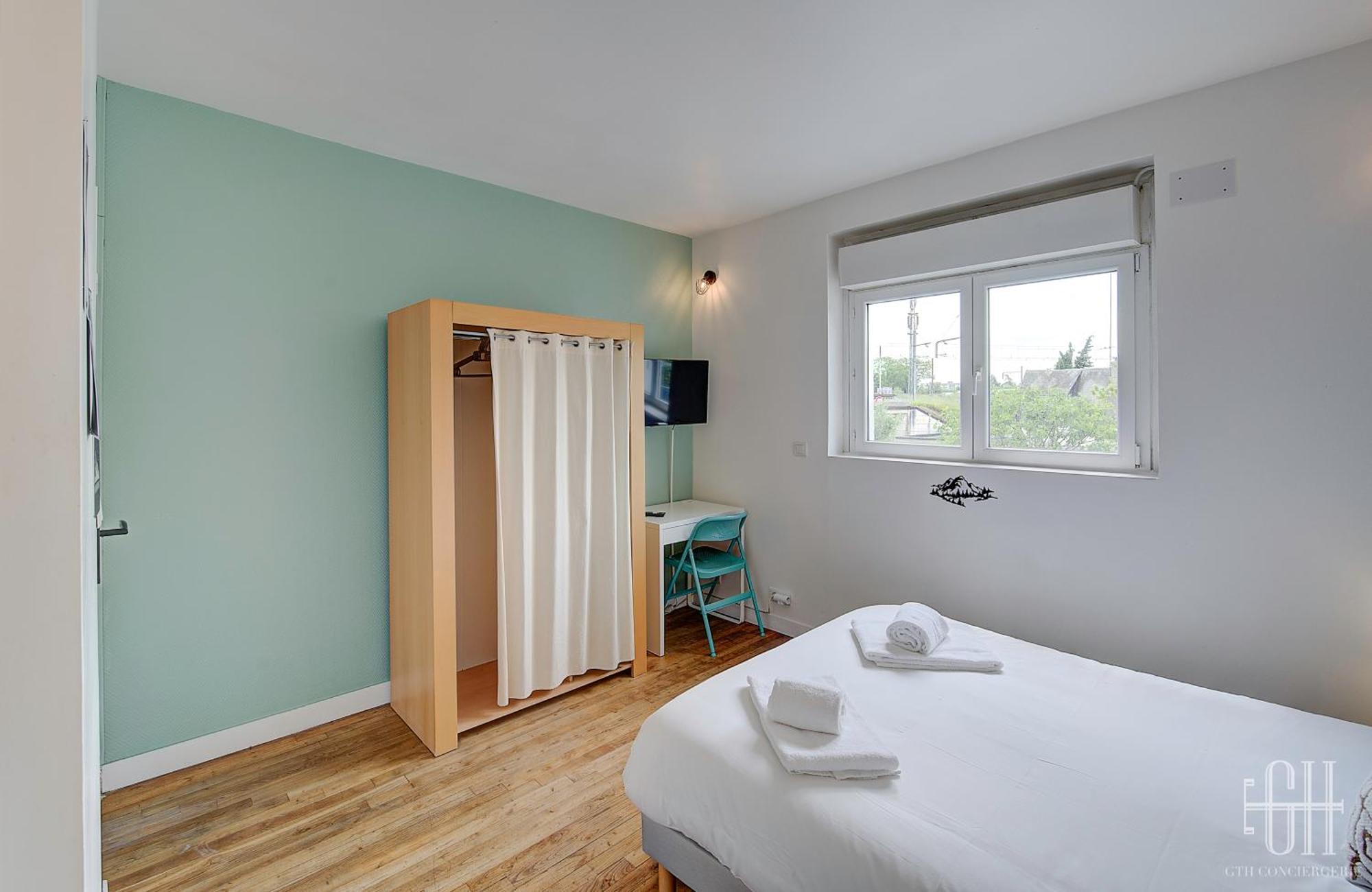 Le Qg Apartman Tours Kültér fotó