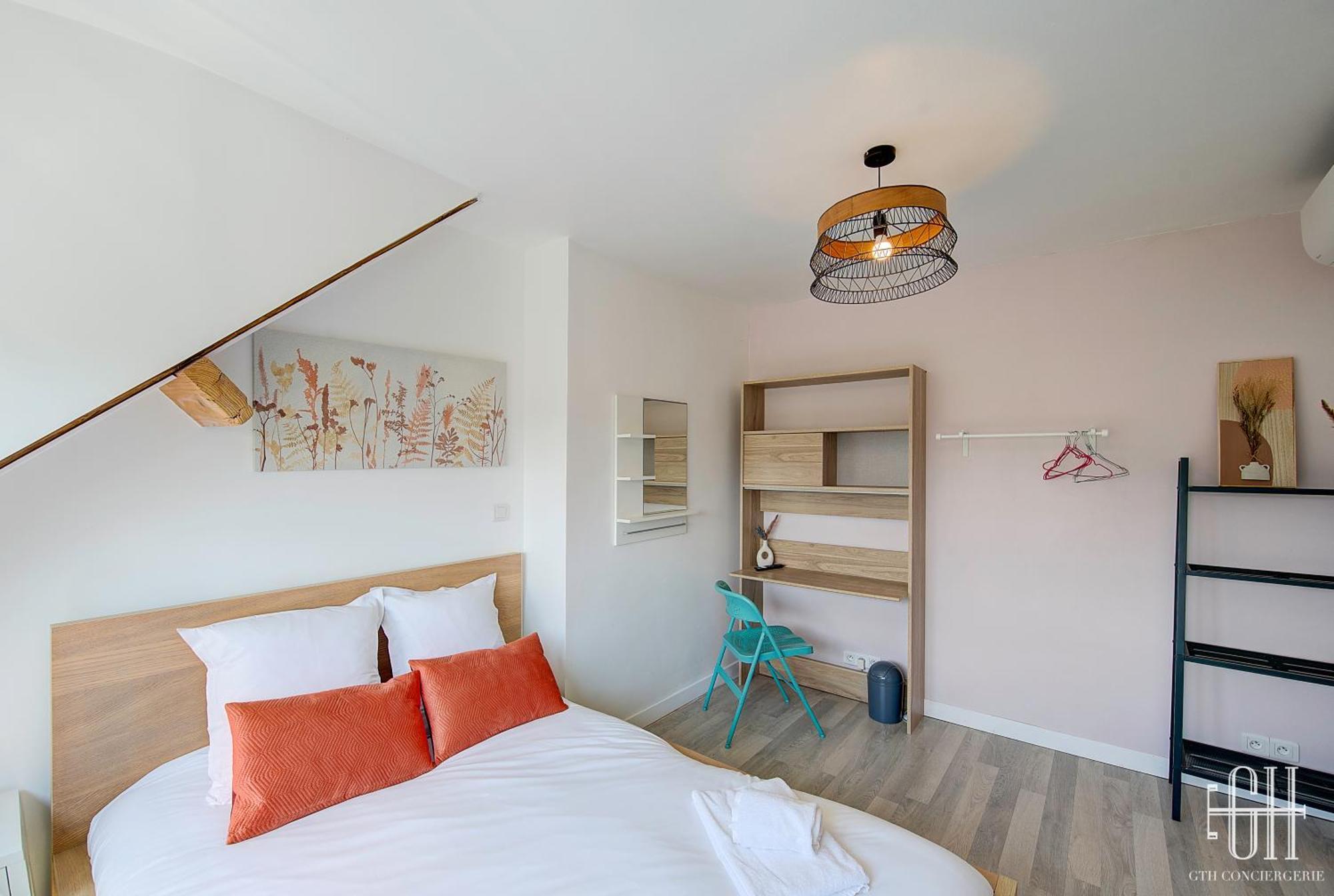 Le Qg Apartman Tours Kültér fotó