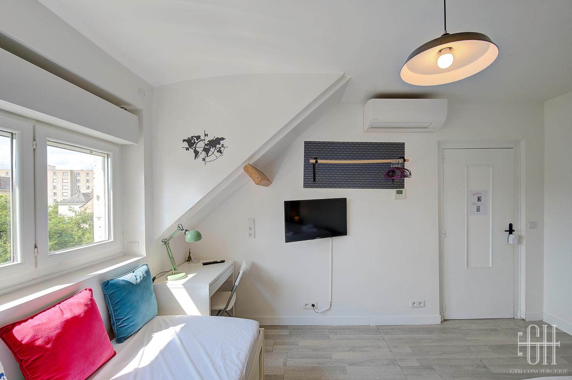 Le Qg Apartman Tours Kültér fotó