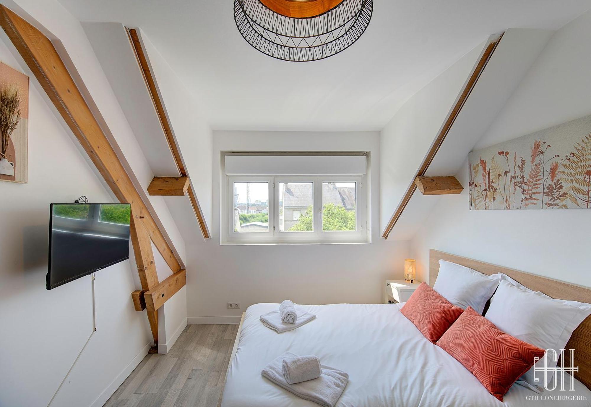 Le Qg Apartman Tours Kültér fotó