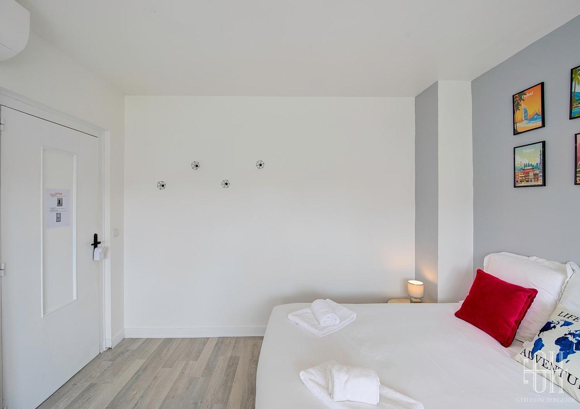 Le Qg Apartman Tours Kültér fotó