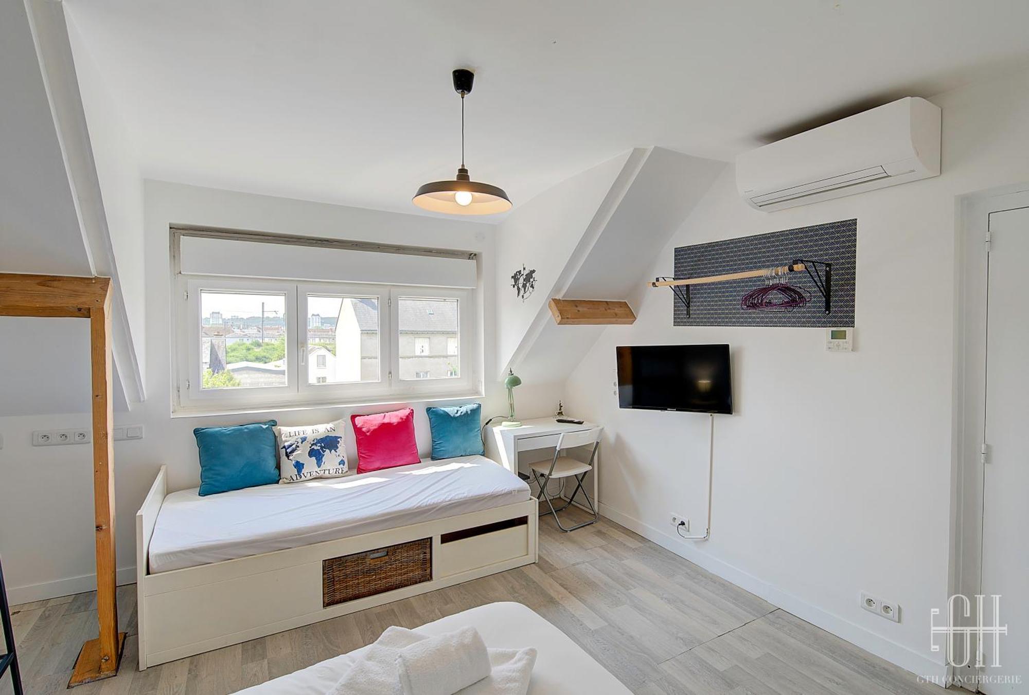 Le Qg Apartman Tours Kültér fotó