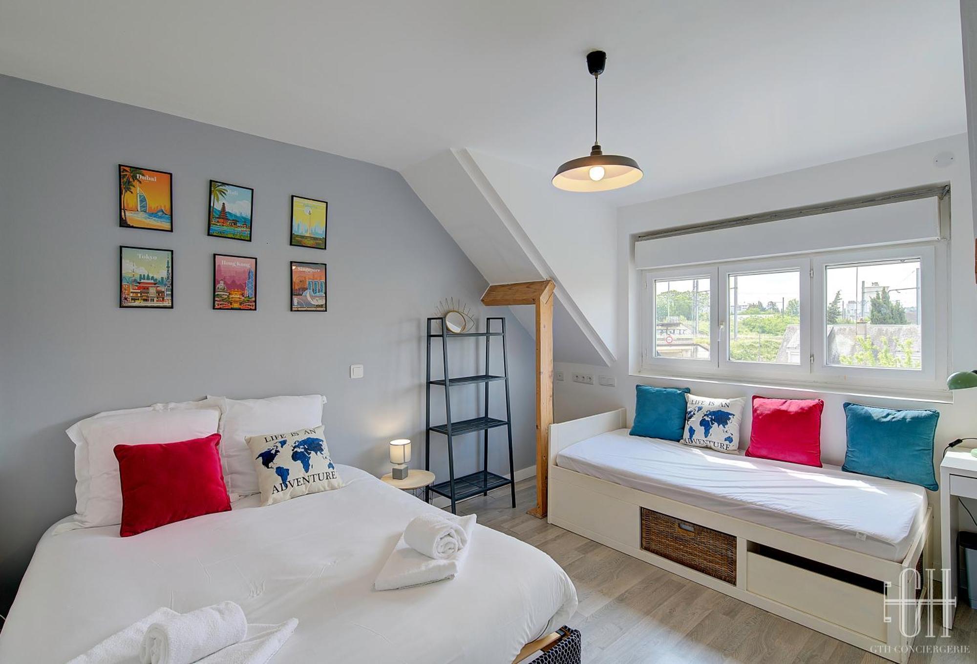 Le Qg Apartman Tours Kültér fotó